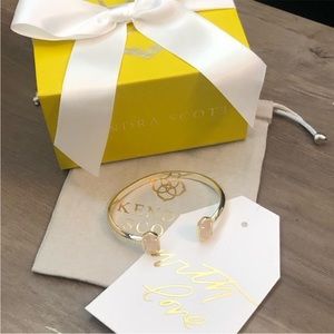 Kendra Scott Elton Bangle Bracelet